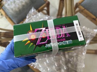 Zelda Majora's Mask Nintendo 64 Japones Nuevo Raro