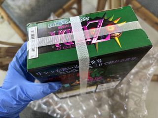 Zelda Majora's Mask Nintendo 64 Japones Nuevo Raro