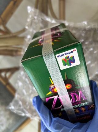 Zelda Majora's Mask Nintendo 64 Japones Nuevo Raro