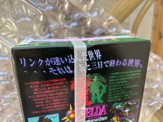 Zelda Majora's Mask Nintendo 64 Japones Nuevo Raro
