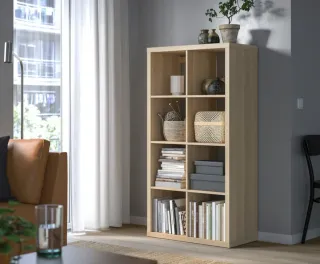 Estantería Kallax 8 cubos