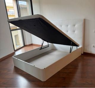 Cama canapé abatible con colchón