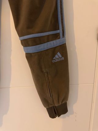 Pantalón Adidas Challenger Marrón