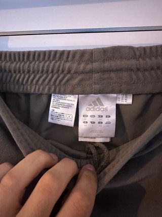 Pantalón Adidas Challenger Marrón