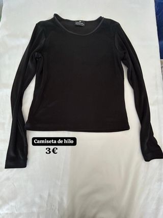 Body negro manga larga