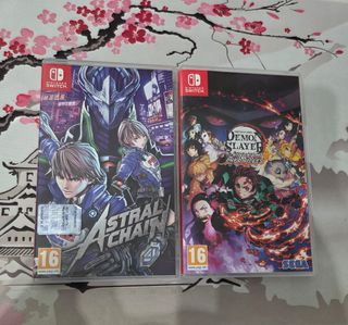 Astral Chain e Demon Slayer per Nintendo Switch