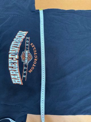 Camiseta Harley-Davidson Negra Chico
