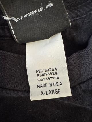 Camiseta Harley-Davidson Negra Chico