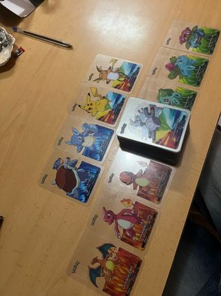 Lamincards Pokémon 1ª Generación