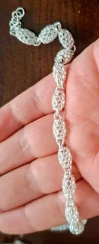 Pulsera Plata 925 Nueva Envío Disponible