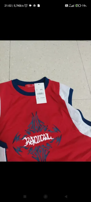 Lote 2 Camisetas Talla XXL nuevas