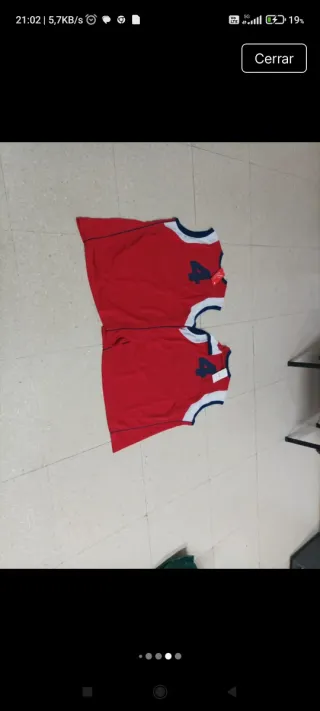 Lote 2 Camisetas Talla XXL nuevas