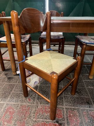 Tavolo cucina con 4 sedie in legno