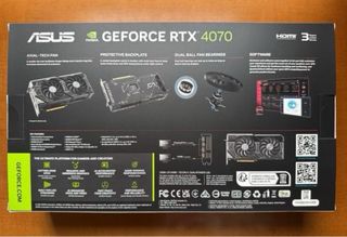 ASUS GeForce RTX 4070 DUAL 12GB