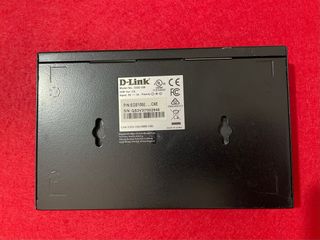 Switch D-Link DGS-108 8 Puertos