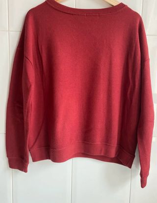 Jersey granate Boston Brownie Talla S