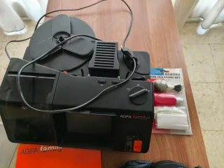 Agfa family P proyector de diapositivas