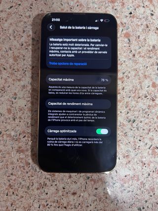 iPhone 13 Pro 128 GB Oro