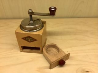 Molino especias HEI-WI antiguo