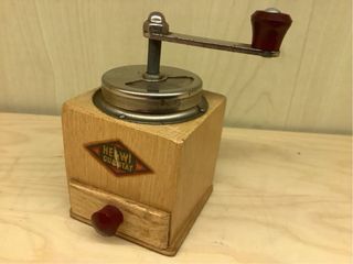 Molino especias HEI-WI antiguo