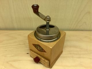 Molino especias HEI-WI antiguo