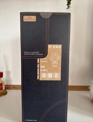 Labubu Fall in Wild Pop Mart