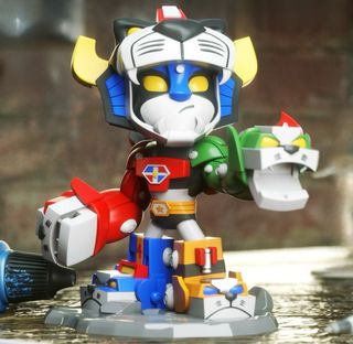Figura Voltron Chibi