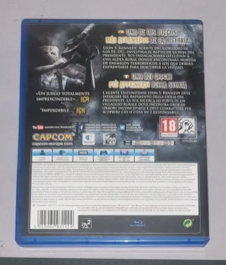 Resident Evil 4 PS4/PS5 - Come Nuovo