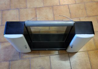 Specchio bagno bachelite anni '60