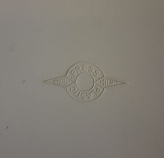 Specchio bagno bachelite anni '60