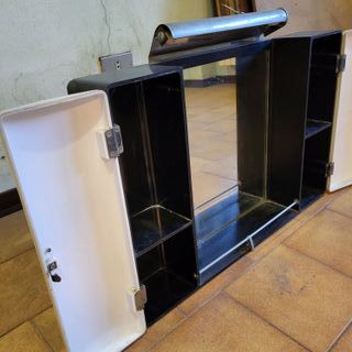 Specchio bagno bachelite anni '60