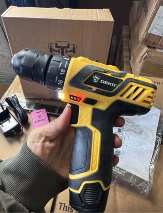 Lote de herramientas de batería