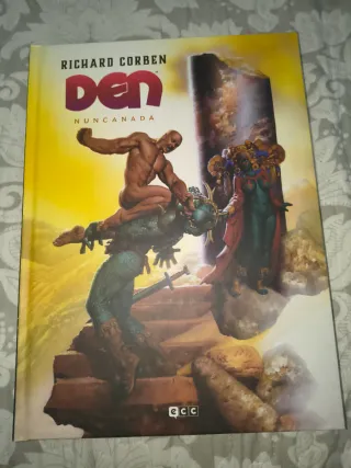 Den vol. 1: Nuncanada (Segunda edición)