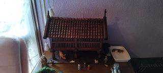 Hórreo de madera en buen estado,se ollen ofertas.