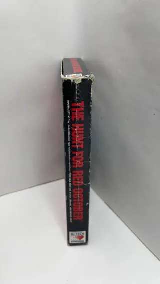 The Hunt for Red October NES Nintendo