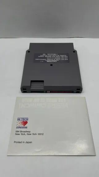 The Hunt for Red October NES Nintendo