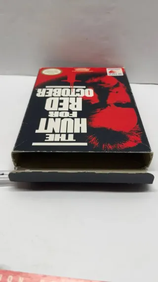 The Hunt for Red October NES Nintendo