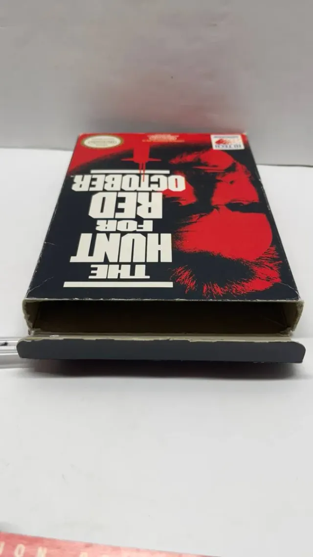 The Hunt for Red October NES Nintendo