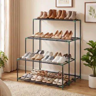 Estantería 4 Niveles Plantas