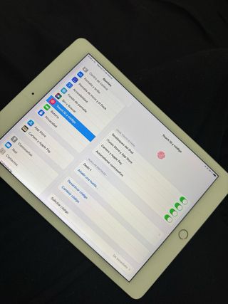 iPad Air 2 Plata/Blanco