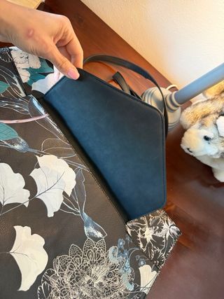 Borsa Desigual con Pochette Floreale