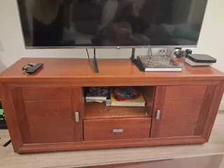 Mueble TV madera
