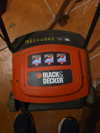 Escarificadora Black+Decker