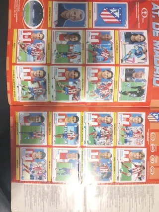 Muy Completo Álbum Cromos Liga 07-08