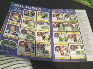 Muy Completo Álbum Cromos Liga 07-08