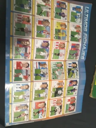 Muy Completo Álbum Cromos Liga 07-08