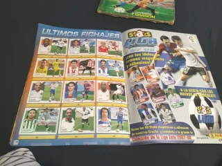 Muy Completo Álbum Cromos Liga 07-08