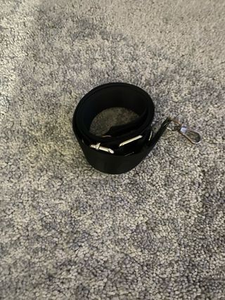 Riñonera Louis Vuitton Gris y Negra