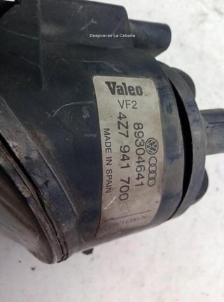 22387936 4z7941700 faro antiniebla del der audi a6
