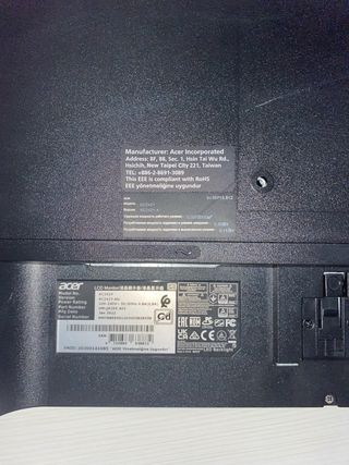 Monitor Gaming Acer Roto